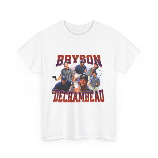 Discover Bryson Dechambeau T Shirt | Golf Shirt