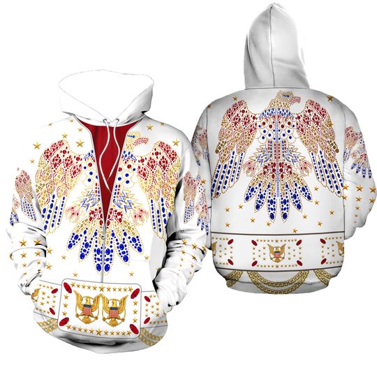 Discover Elvis Aloha Costume Hoodie Sweatpants