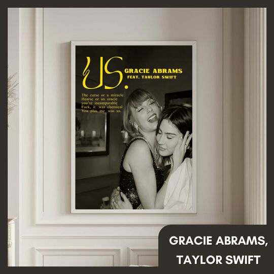 Discover Gracie Abrams feat Taylorr Swifts | The Secret of Us Album Poster