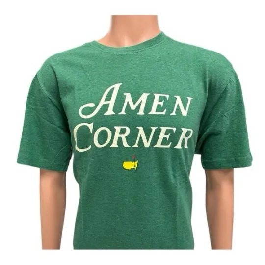 Discover 2025 Masters Tournament Amen Corner T-Shirt