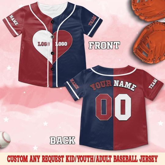 Discover Custom House Divided Baseball Jersey,Custom Any Sport Team College Baseball Jersey