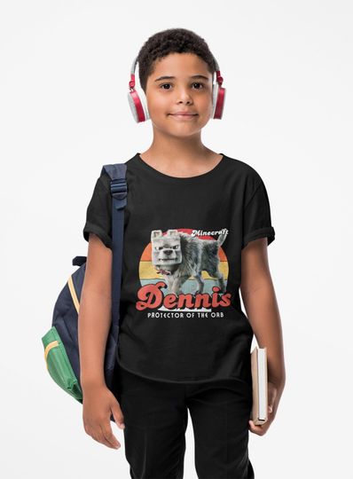 Discover Kids Minecraft Shirt, Dennis shirt for Gamers