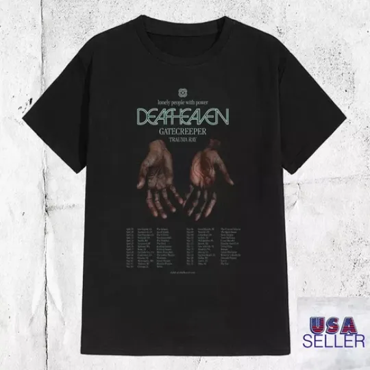 Discover Deafheaven Band Gatecreeper Tour 2025 T Shirt