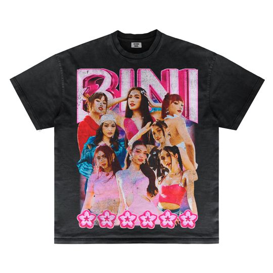 Discover BINI 3D Vintage Tee