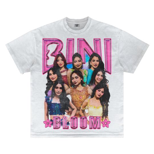 Discover BINI V2 3D Vintage Tee