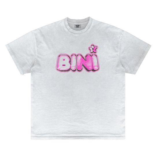 Discover BINI Glam 3D Vintage Tee