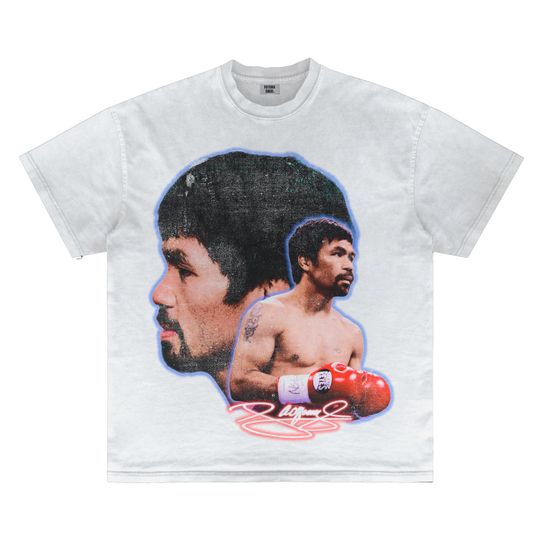 Discover Manny Pacquiao 3D Vintage Tee
