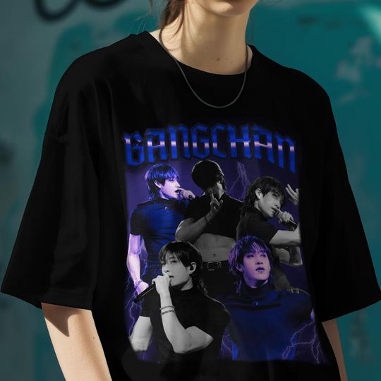 Discover Bangchan Stray Kids T-shirt, Bangchan Tshirt