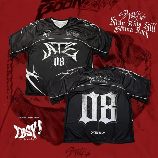 Discover STRAYKIDS JERSEY 2025 Football Jersey