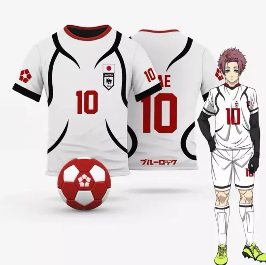 Discover Blue Lock U-20 Jersey High Quality