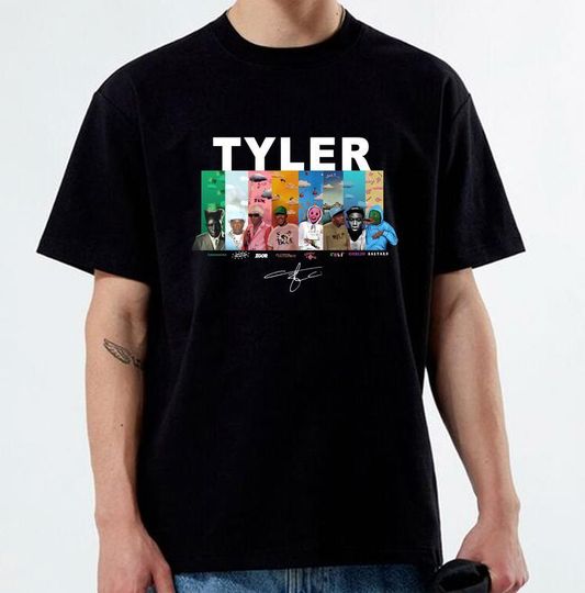Discover Rapper T-Shirt, Chromakopia Rap Lover Gift, Gift for Fans