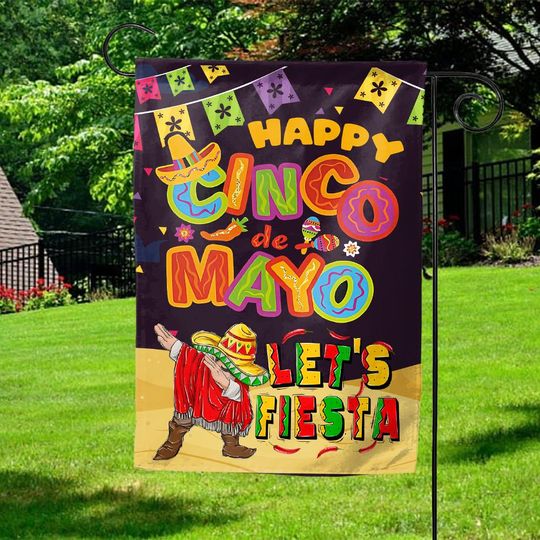 Discover Cinco De Mayo Garden Flag, Inclusive LGBTQ Garden Flag