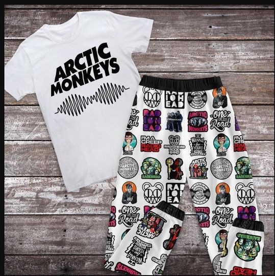 Discover Arctic Monkeys Pajamas Set