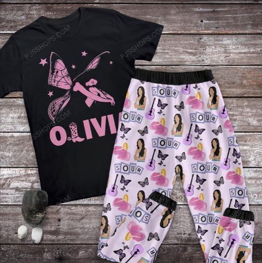Discover Olivia Rodrigo Pajamas Set