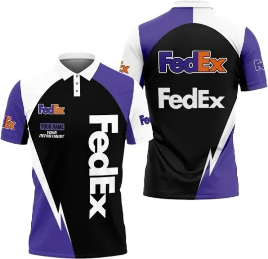 Discover Personalized Fedex Polo Shirt