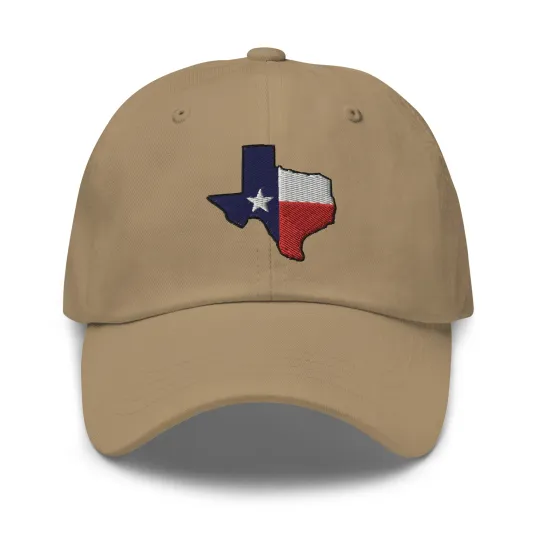 Discover Texas State hat, Embroidered Dad hat, Texas Hat, Lone star state hat