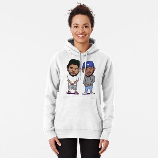 Discover KENDRICK LAMAR & J.COLE Pullover Hoodie
