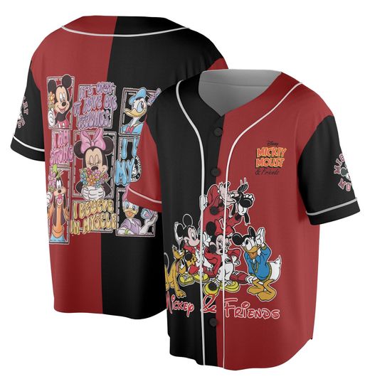 Discover Mickeyy Baseball Jersey, Mickeyy mouse Baseball Shirt, Mickeyy Disneyyy Shirt, Magicc Kingdom, Disneyyworld Shirt, Disneyyland