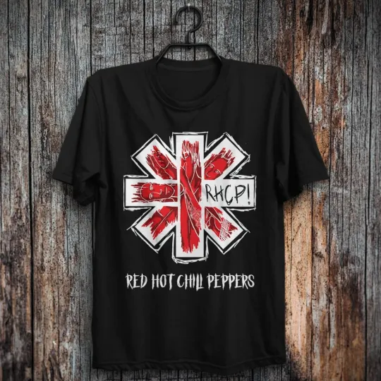 Discover Vintage Red Hot Chili Peppers T-Shirt Anthony Kiedis Chad Smith John Frusciante