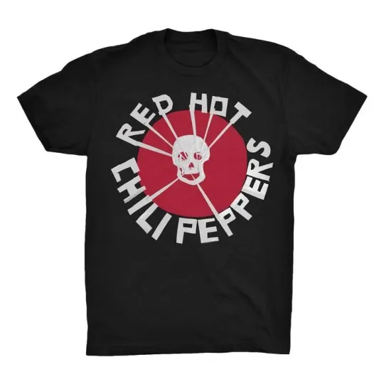 Discover Red Hot Chili Pepper Vintage Graphic Print Short Sleeve T Shirt