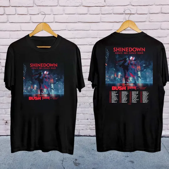 Discover shine down Dance  Kid  Dance Tour 2025 Shirt  shine down Band Concert 2025  Shined