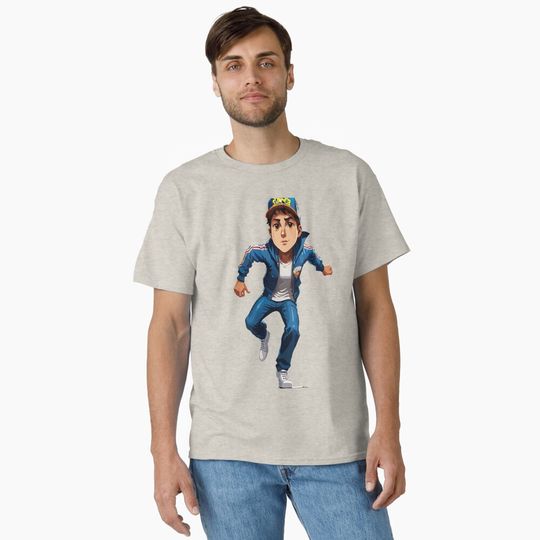Discover Subway Surfer Tricky Jake Surfers Shirt, Gifts for Gamers
