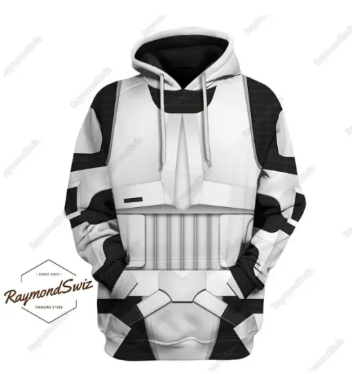 Discover Stormtrooper 3D HOODIE HALLOWEEN GIFT CHRISTMAS GIFT