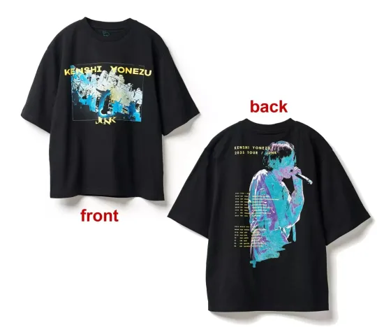 Discover Kenshi Yonezu JUNK WORLD TOUR 2025 T-Shirt