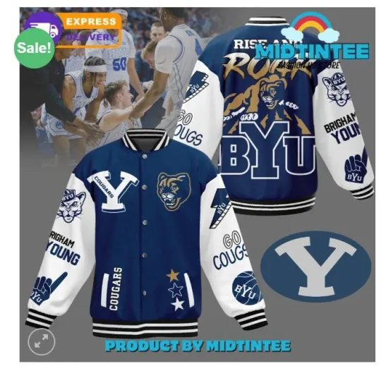 Discover Rise And Roar Baseball Jacket Baseball Jacket 2025