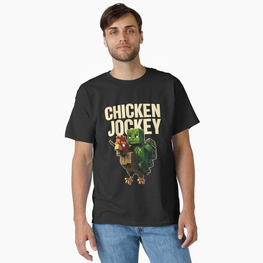 Discover Chicken Jockey Classic T-Shirt