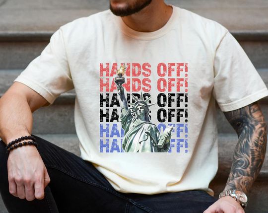 Discover Hands Off Protest Shirt, Political Activism Shirt