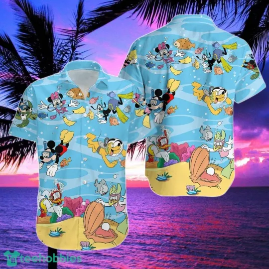 Discover Disneyyy Hawaiian Shirt