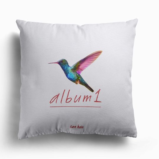 Discover San Holo - Album1 Square Pillow
