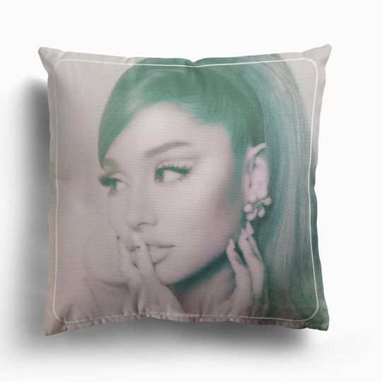 Discover Ariana - Positions Square Pillow