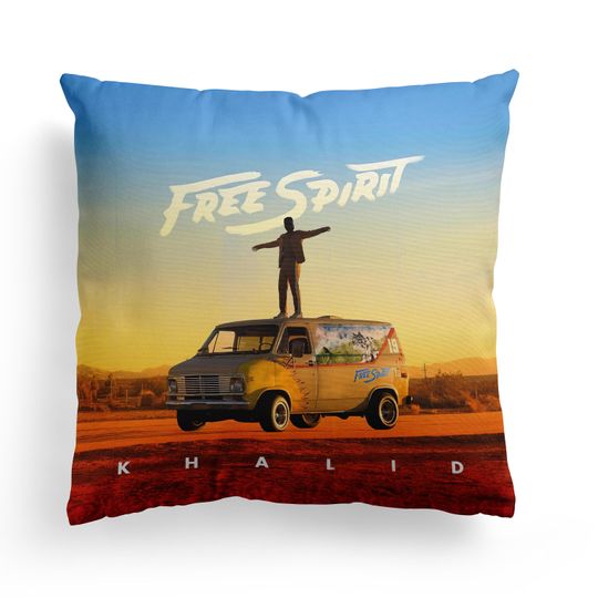 Discover Khalid - Free Spirit Square Pillow