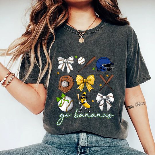 Discover Funny Let's Go Bananas Shirt, Banana Mascot Shirt