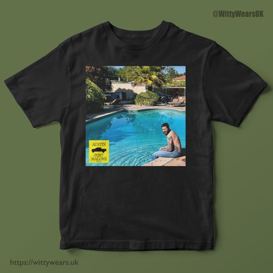Discover Post Malone Austin T-Shirt