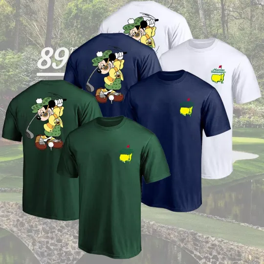 Discover HOT NEW!! The Masters Golf Tournament Augusta 2025 National Champs Shirt