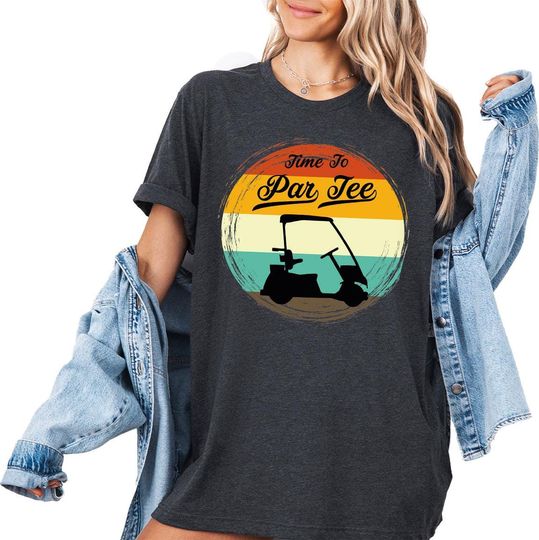 Discover Par Tee Golfing Shirt, Golfing Shirt, Golfer Shirt, Golfing Gift
