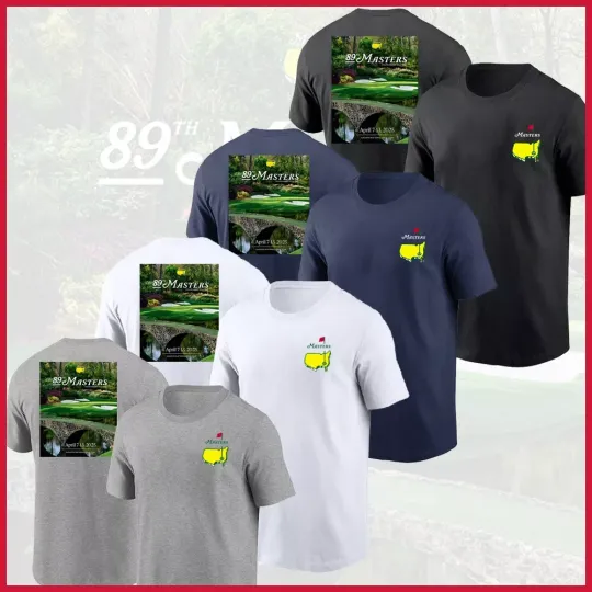Discover FastShip - 2025 The Masters Golf Tournament Augusta National Champions Of Golf
