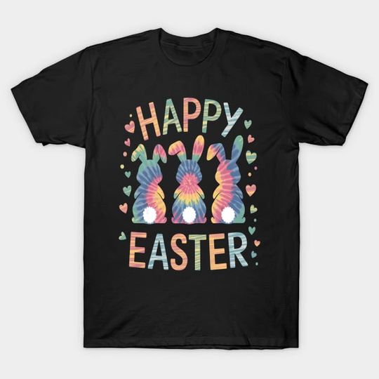 Discover Cute Bunny Happy Easter Womens - Easter - T-Shirt