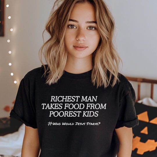 Discover Anti Trump Liberal Resist Shirt, Political Activist T-shirt, Social Justice Tee, Protest Economic Inequality Tee, Human Rights Shirt