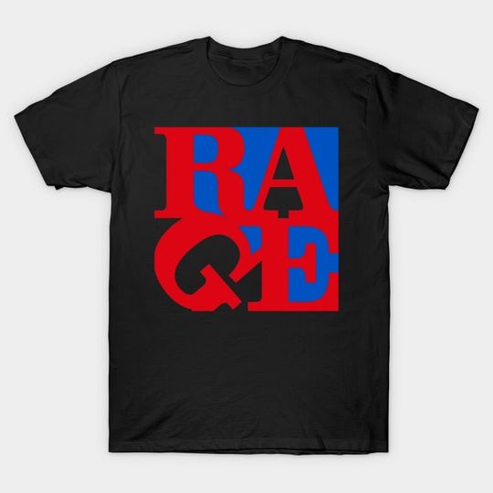 Discover RAGE - Rage Against - T-Shirt