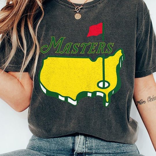 Discover The Masters Golf Tournament Sweatshirt Augusta National Champions Of Golf Shirt