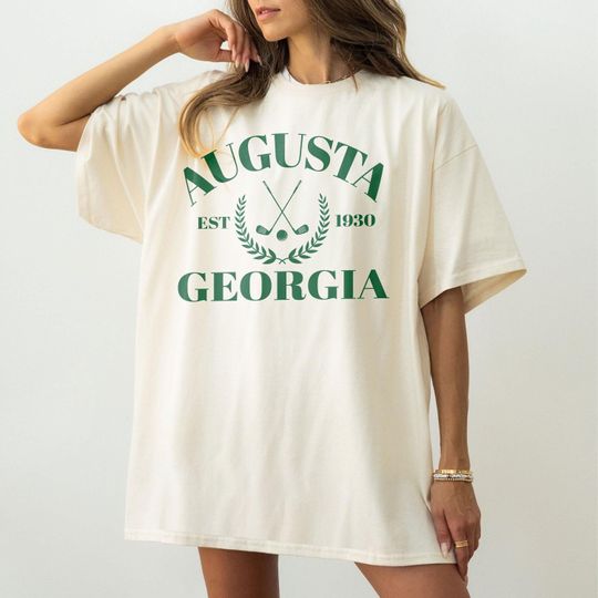 Discover Augusta Masters Golf Shirt, 2025 Masters Golf Tournament