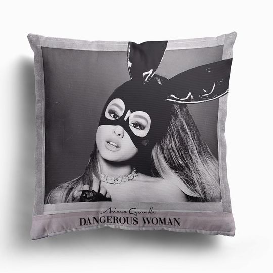 Discover Ariana - Dangerous Woman Square Pillow