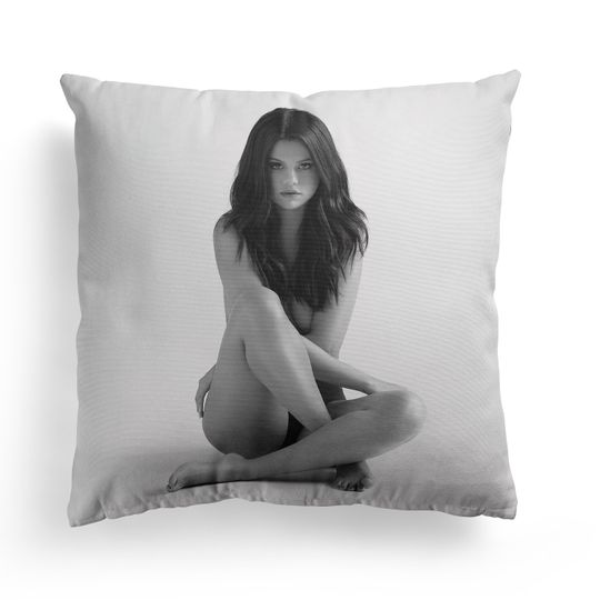 Discover Selena Gomez - Revival Square Pillow