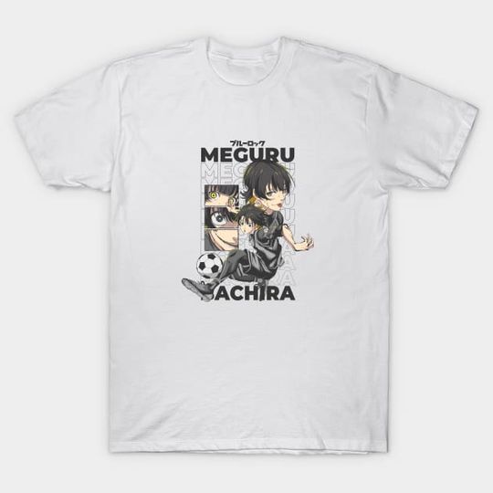 Discover Blue Lock - Meguru Bachira #010 - Anime Lover - T-Shirt