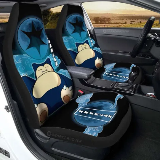Discover Sn Lax Car Seat Covers Anime Car Accessories For Anime Fans