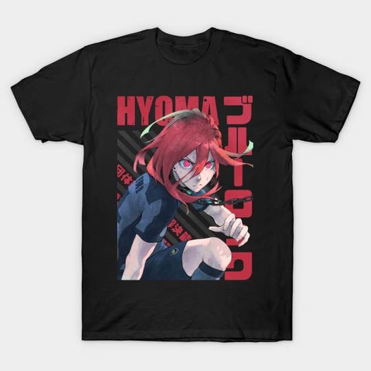 Discover Blue Lock - Hyoma Chigiri #02 - Football - T-Shirt